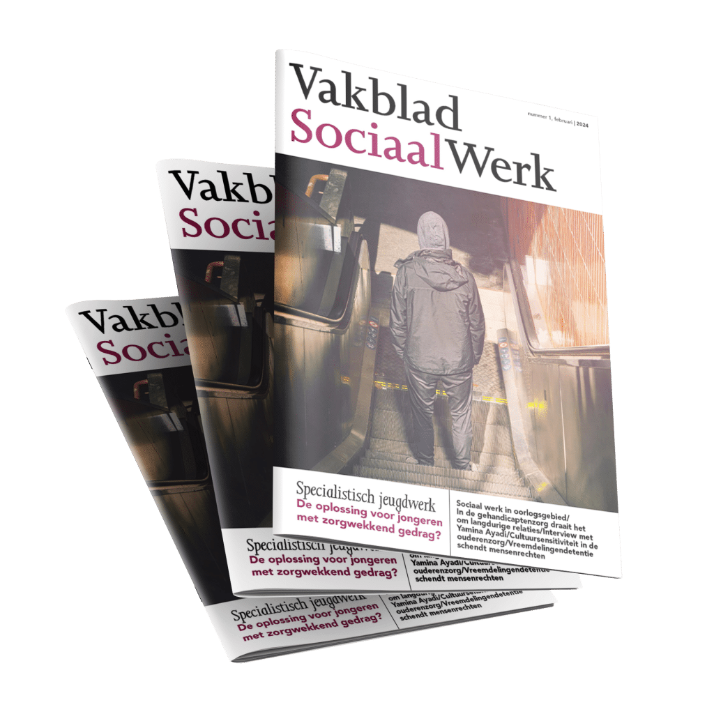 Sociaal Werk, magazine, campagne, b2b